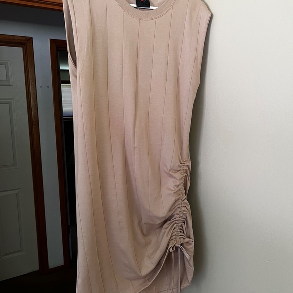 Nike Jordan Ruched Tank Dress - Picture 2 of 4